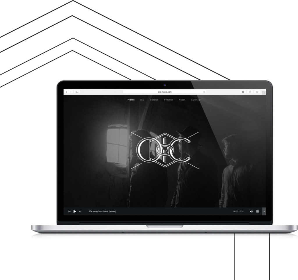 Ideenbude OIC Webseite